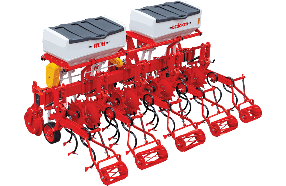ACM SERIES FIXED FRAME ROW CROP CULTIVATOR