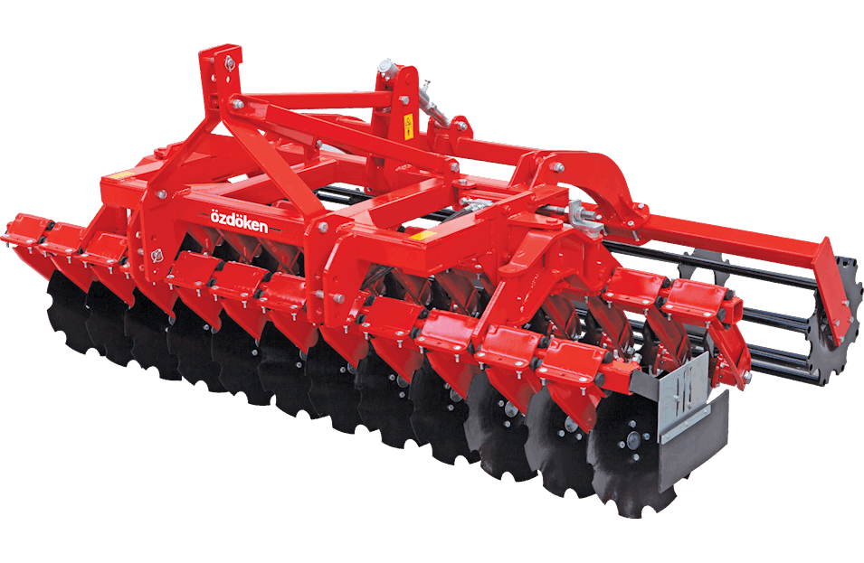 TDG SERIES FIXED FRAME DISC CULTIVATOR