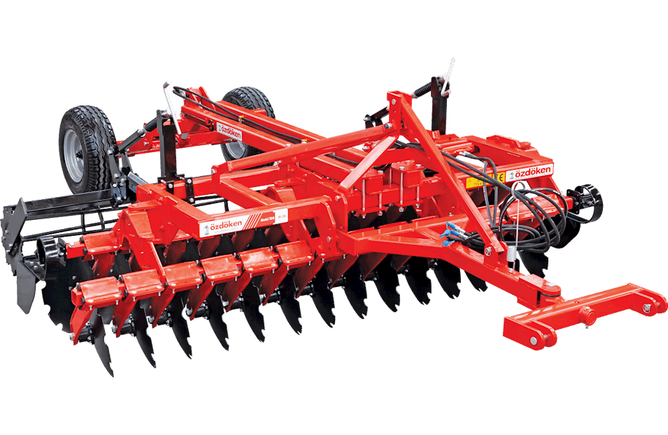 TDG-MT SERIES FIXED FRAME TRAILED TYPE DISC CULTIVATOR